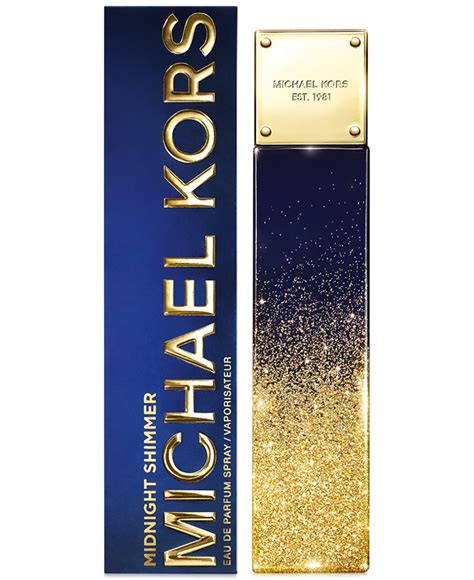 midnight shimmer michael kors perfume.